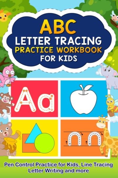 ABC Letter Tracing Book